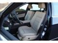 Almond/Black Front Seat Photo for 2012 Mercedes-Benz E #78485978
