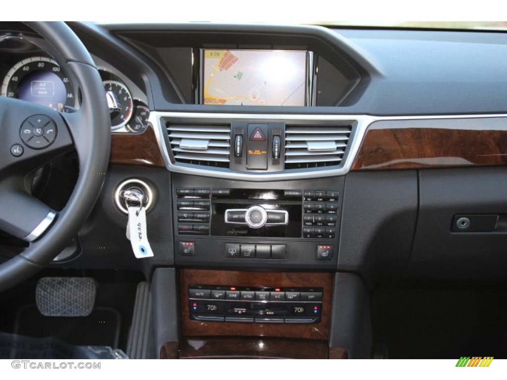 2012 Mercedes-Benz E 350 4Matic Sedan Controls Photo #78485996