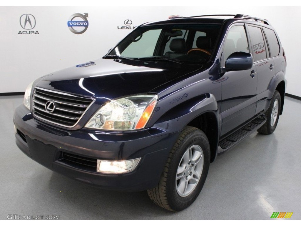 Blue Meridian Pearl 2004 Lexus GX 470 Exterior Photo #78486006
