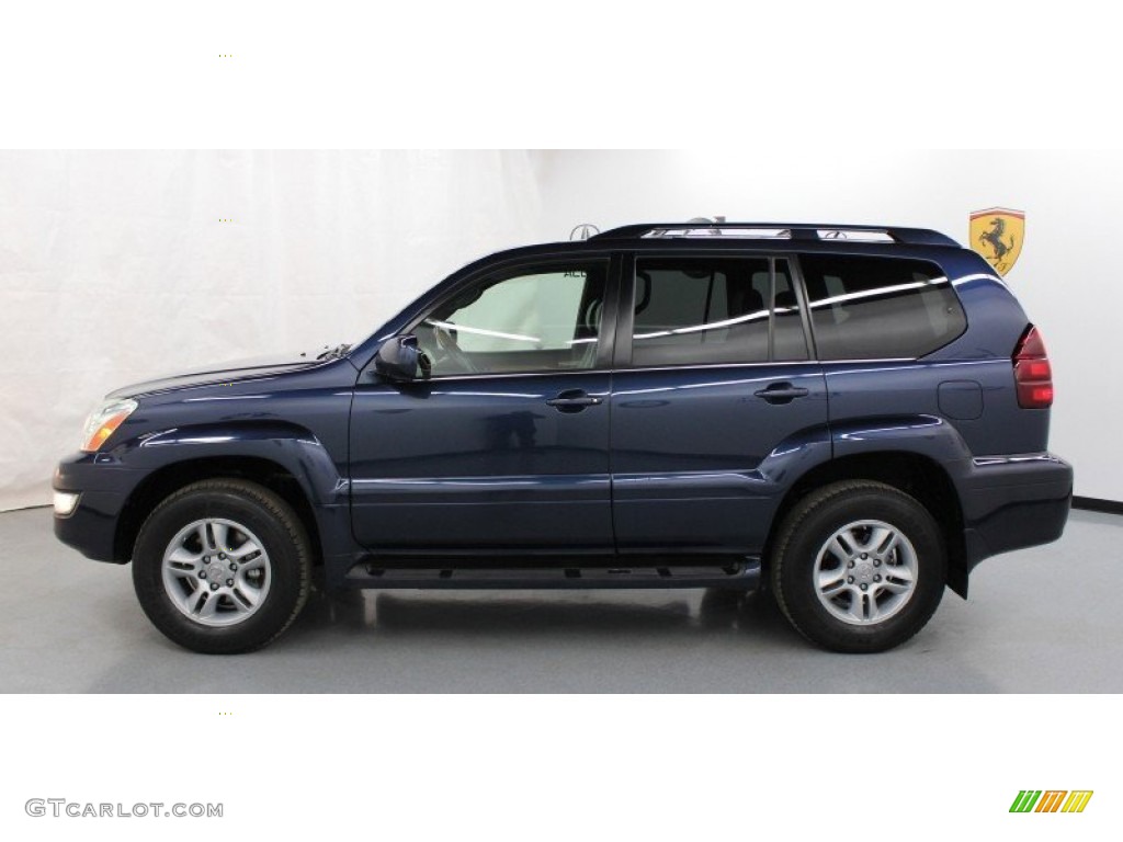 Blue Meridian Pearl 2004 Lexus GX 470 Exterior Photo #78486029