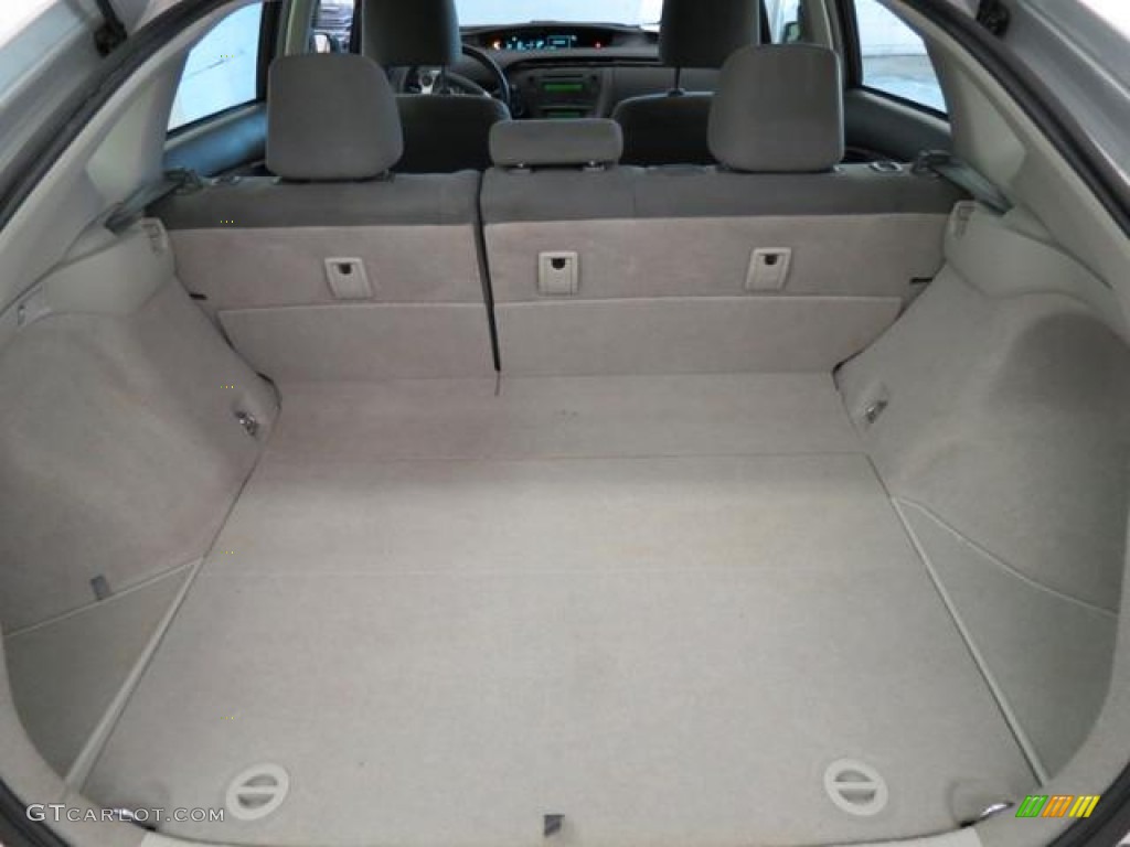 2010 Prius Hybrid II - Classic Silver Metallic / Dark Gray photo #29