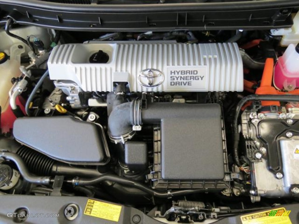 2010 Prius Hybrid II - Classic Silver Metallic / Dark Gray photo #33