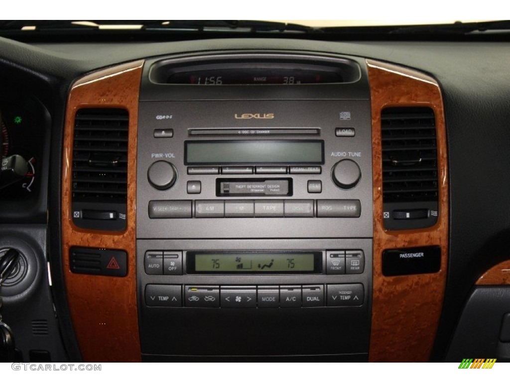 2004 Lexus GX 470 Controls Photo #78486122