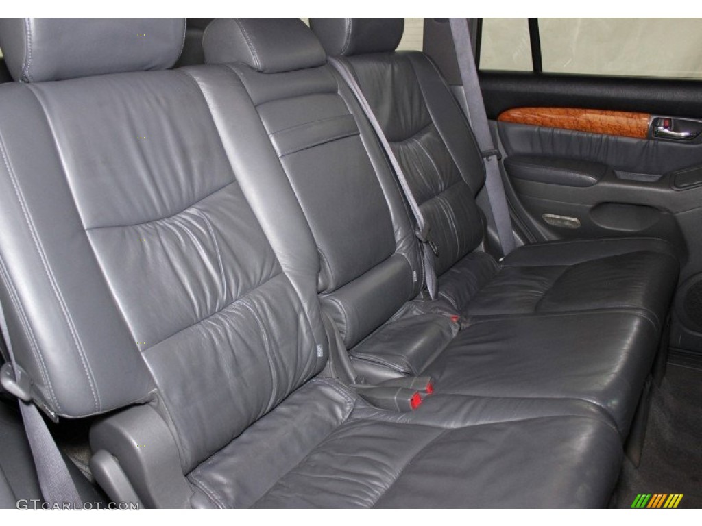 Dark Gray Interior 2004 Lexus GX 470 Photo #78486151