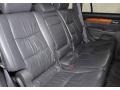 2004 Lexus GX Dark Gray Interior Rear Seat Photo