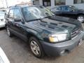 Woodland Green Pearl 2004 Subaru Forester 2.5 X