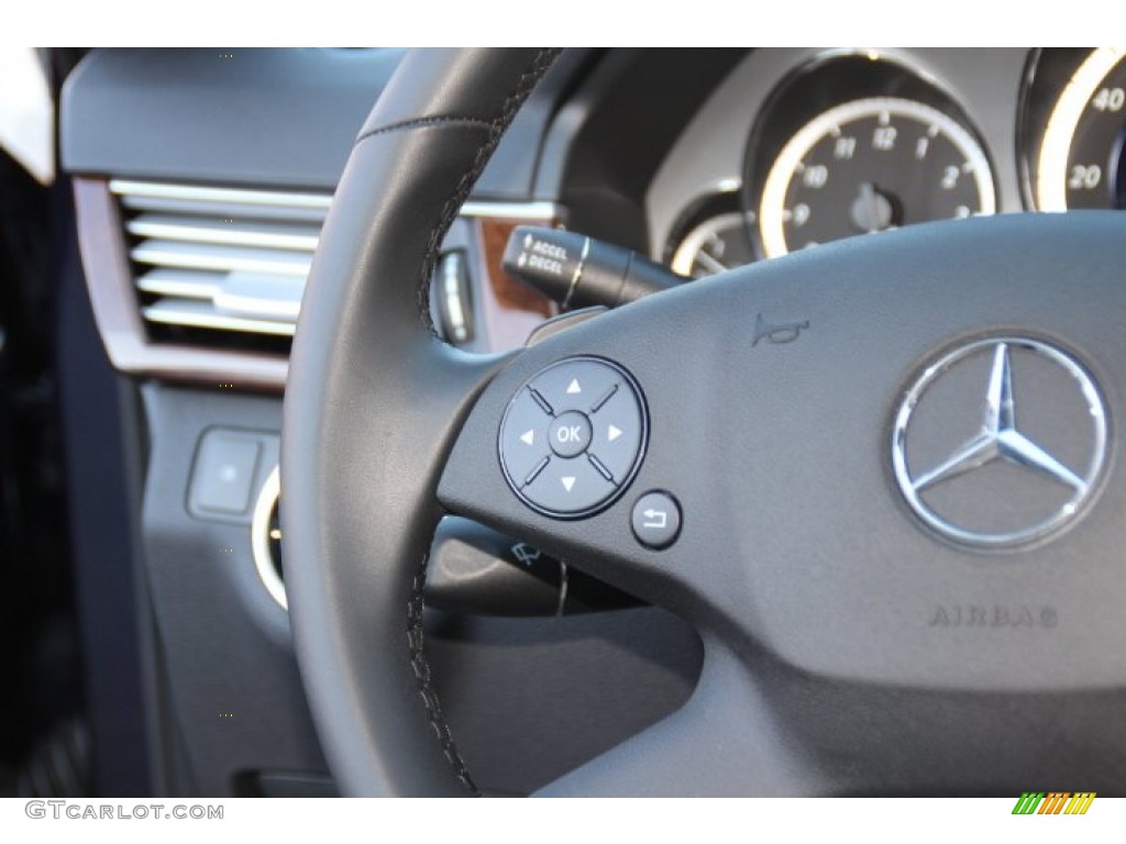 2012 Mercedes-Benz E 350 4Matic Sedan Controls Photo #78486164