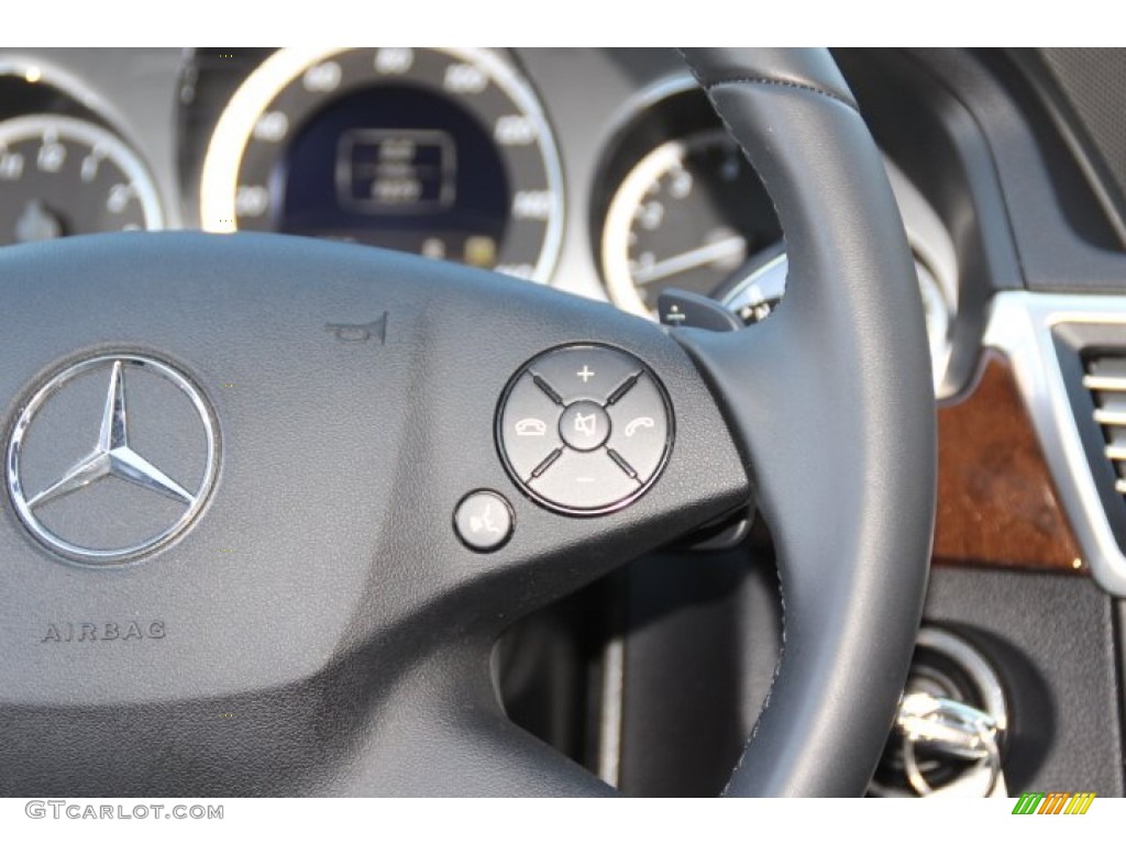 2012 Mercedes-Benz E 350 4Matic Sedan Controls Photo #78486187