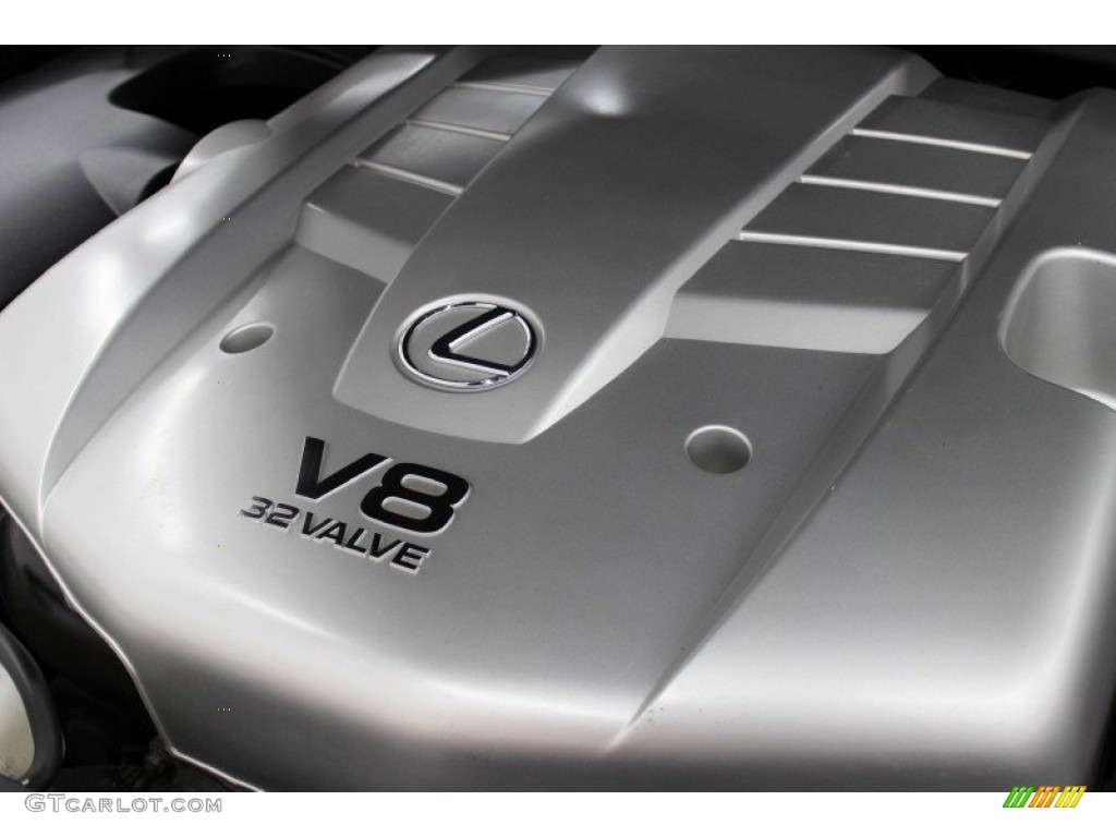 2004 Lexus GX 470 Engine Photos