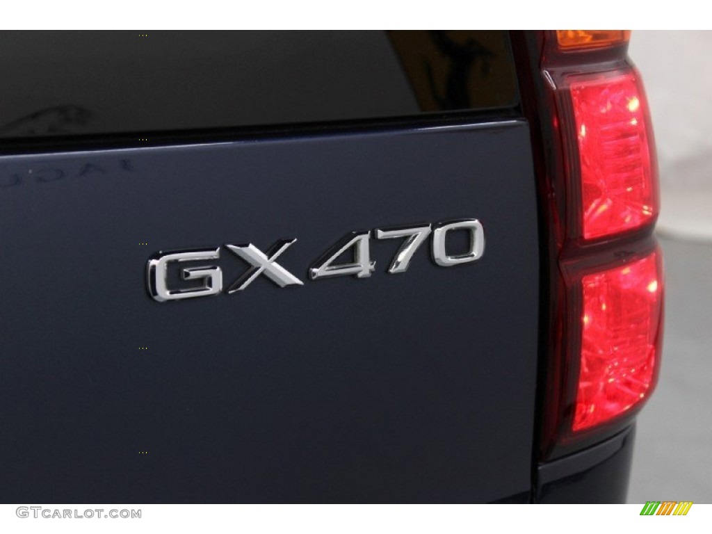 2004 Lexus GX 470 Marks and Logos Photos