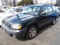 2004 Woodland Green Pearl Subaru Forester 2.5 X  photo #8