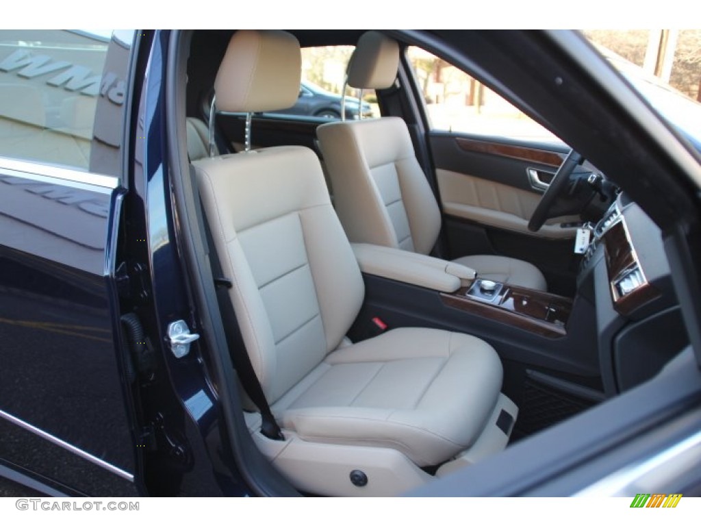 2012 Mercedes-Benz E 350 4Matic Sedan Front Seat Photos
