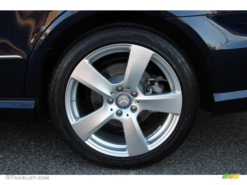 2012 Mercedes-Benz E 350 4Matic Sedan Wheel Photo #78486429