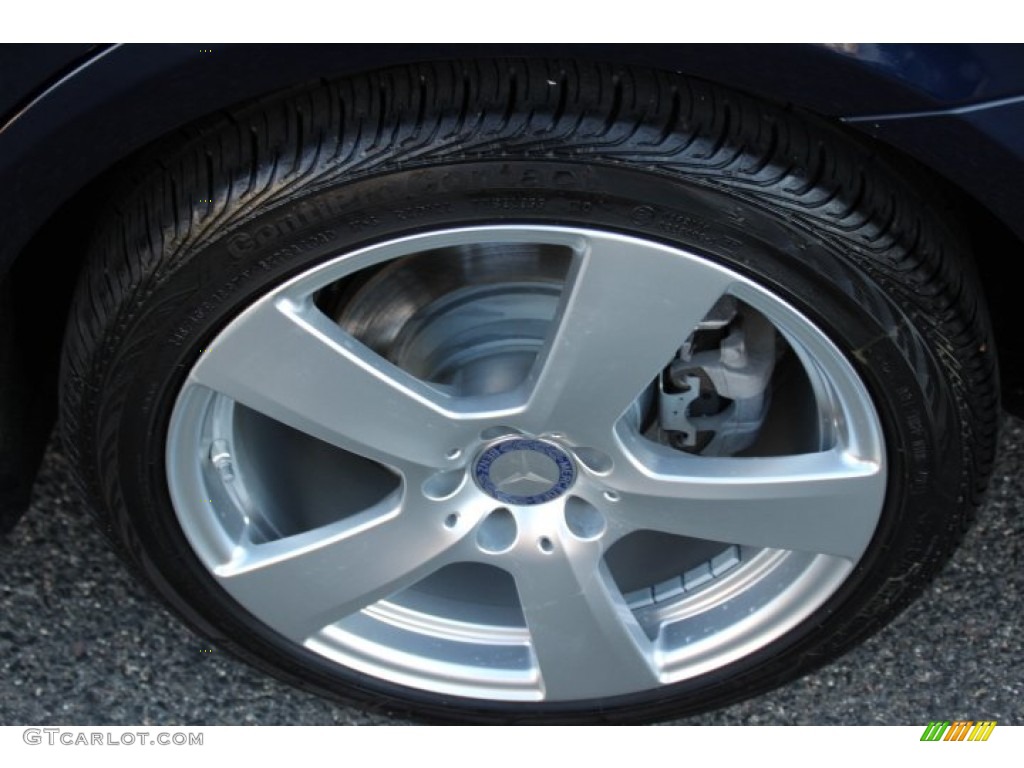 2012 Mercedes-Benz E 350 4Matic Sedan Wheel Photo #78486448