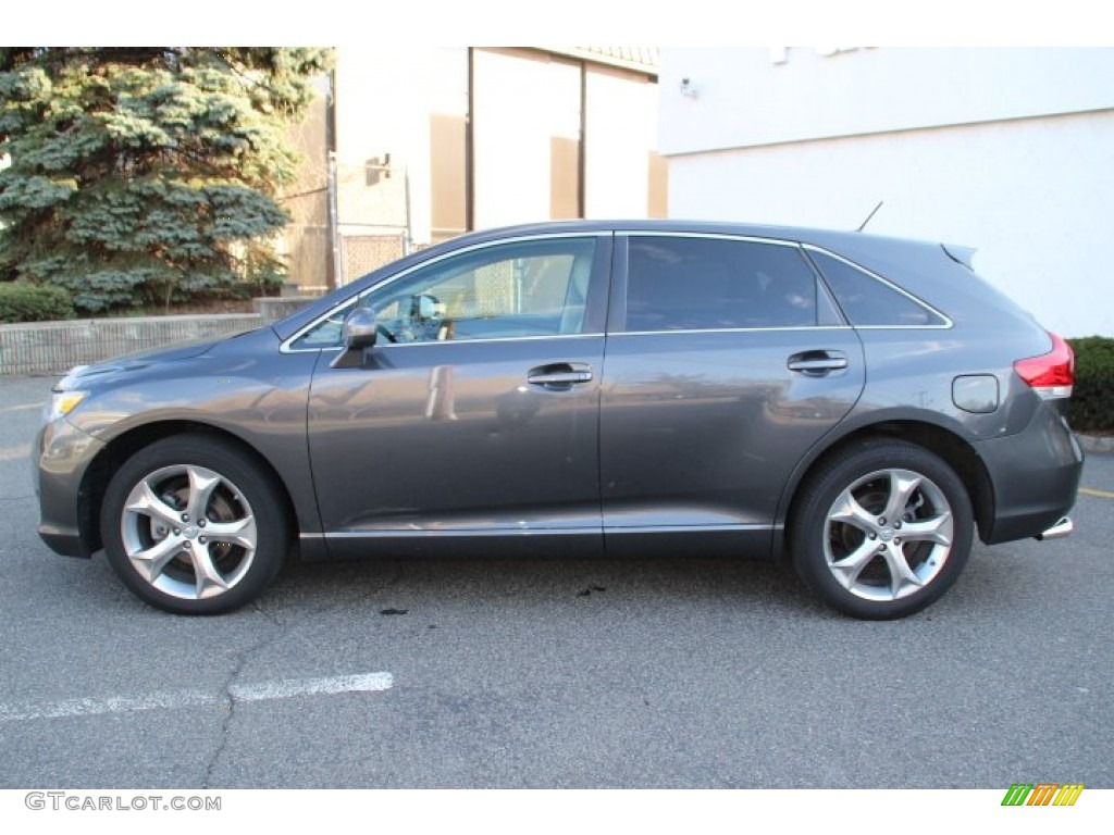 2010 Venza V6 - Magnetic Gray Metallic / Gray photo #8