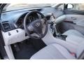 2010 Toyota Venza Gray Interior Prime Interior Photo