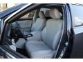 Front Seat of 2010 Venza V6