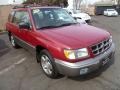 1999 Canyon Red Pearl Subaru Forester S  photo #1