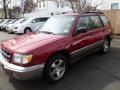 1999 Canyon Red Pearl Subaru Forester S  photo #3