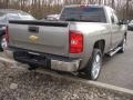 2013 Graystone Metallic Chevrolet Silverado 1500 LT Extended Cab  photo #4