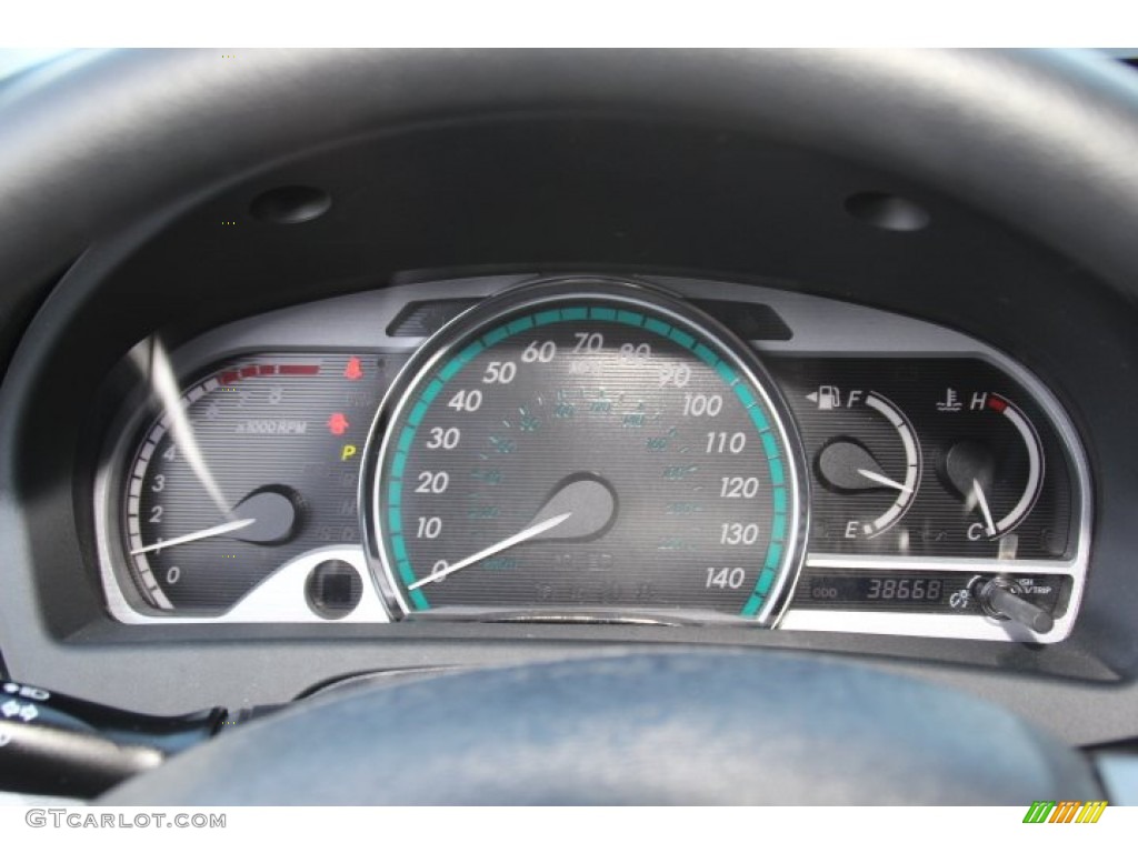2010 Toyota Venza V6 Gauges Photo #78486761