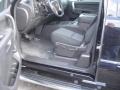 2013 Black Chevrolet Silverado 1500 LT Extended Cab 4x4  photo #2