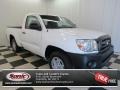 Super White - Tacoma Regular Cab Photo No. 1