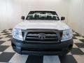 Super White - Tacoma Regular Cab Photo No. 2