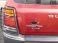 1999 Canyon Red Pearl Subaru Forester S  photo #9