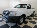 Super White - Tacoma Regular Cab Photo No. 3