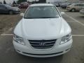 Powder White Pearl - Sonata GLS Photo No. 2