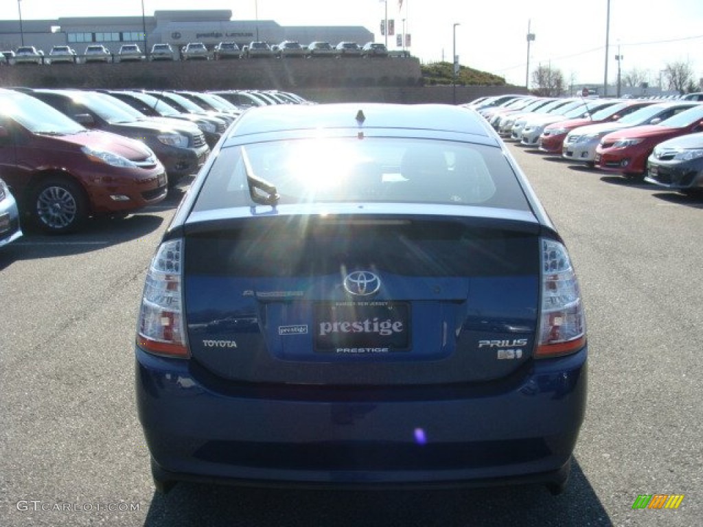 2008 Prius Hybrid - Spectra Blue Mica / Gray photo #5