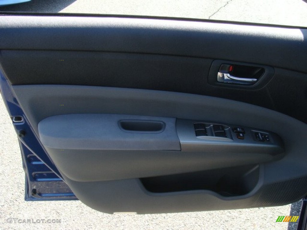 2008 Prius Hybrid - Spectra Blue Mica / Gray photo #6