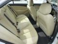 2009 Hyundai Sonata GLS Rear Seat