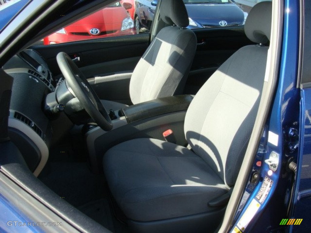 2008 Prius Hybrid - Spectra Blue Mica / Gray photo #8