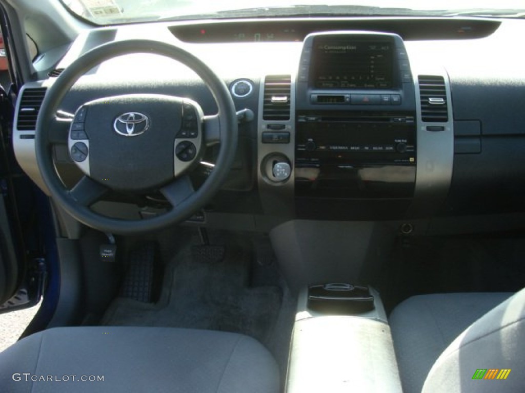 2008 Prius Hybrid - Spectra Blue Mica / Gray photo #9