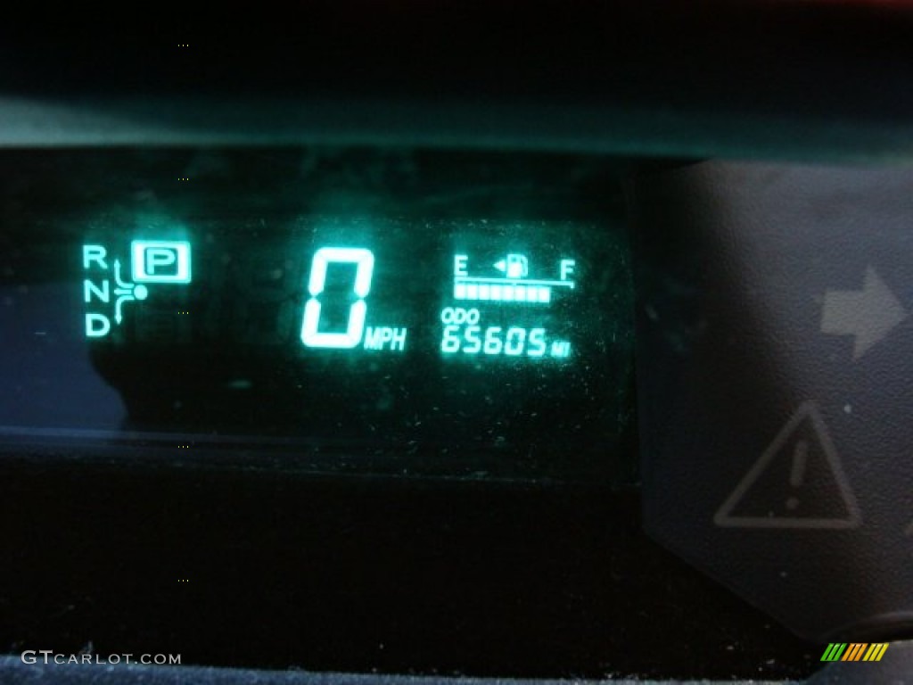 2008 Prius Hybrid - Spectra Blue Mica / Gray photo #10