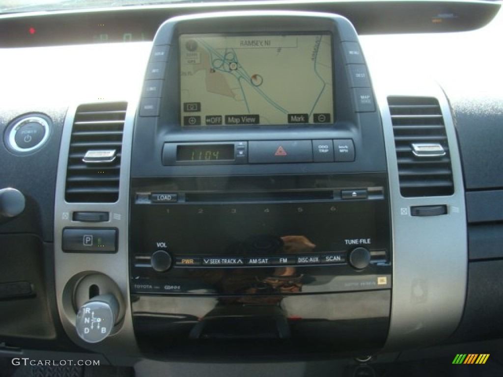 2008 Prius Hybrid - Spectra Blue Mica / Gray photo #11