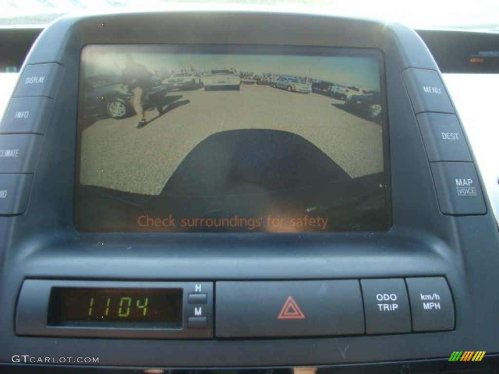 2008 Prius Hybrid - Spectra Blue Mica / Gray photo #12