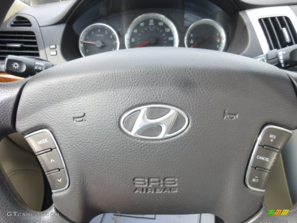 2009 Hyundai Sonata GLS Controls Photo #78487367