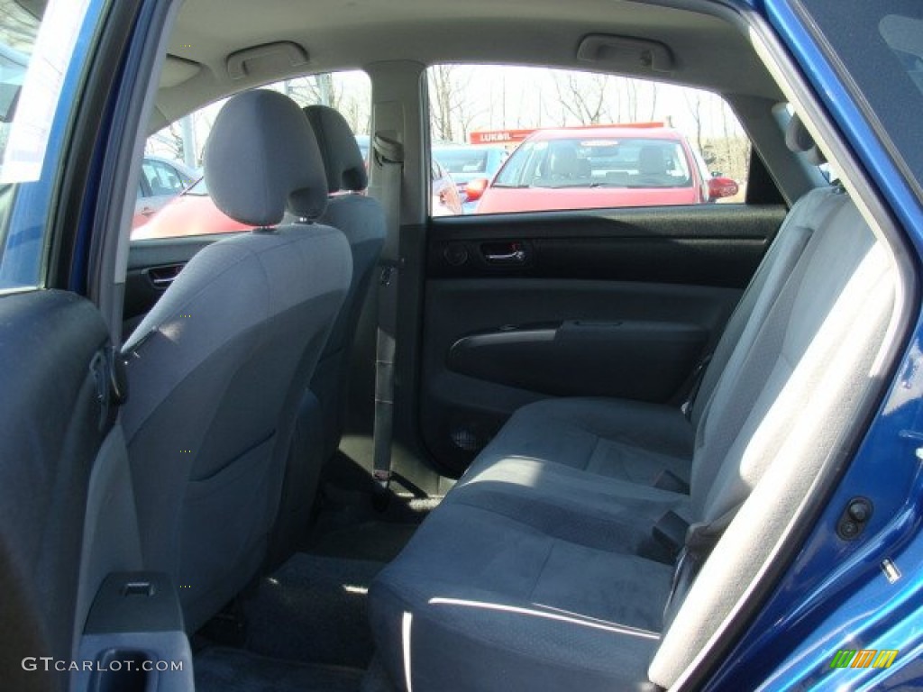 2008 Prius Hybrid - Spectra Blue Mica / Gray photo #13