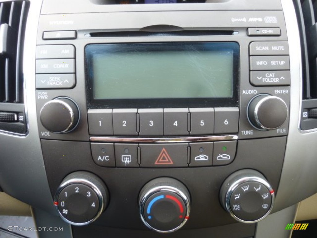 2009 Hyundai Sonata GLS Controls Photo #78487379