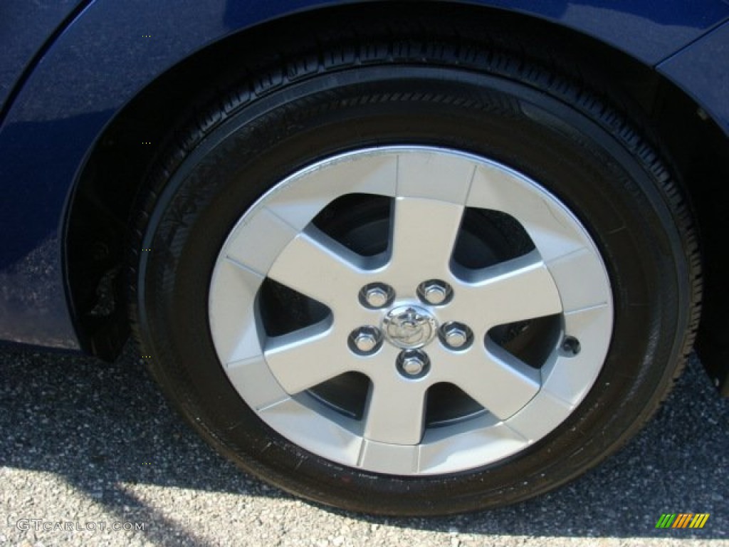 2008 Prius Hybrid - Spectra Blue Mica / Gray photo #14