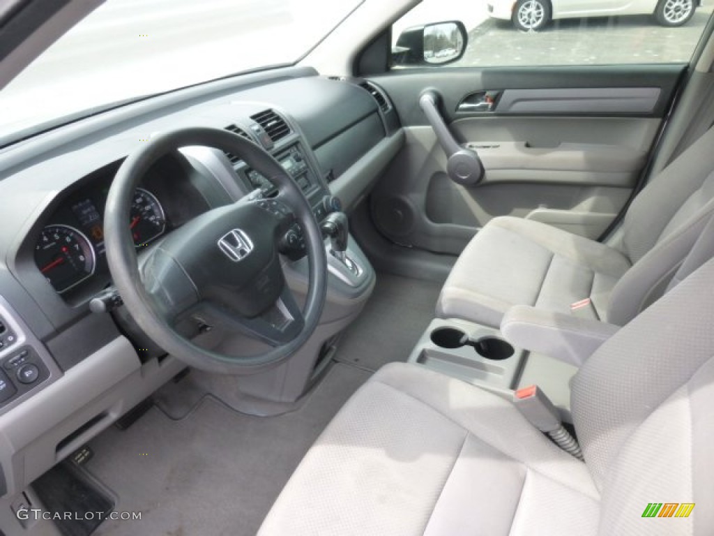 2008 Honda CR-V LX 4WD Interior Color Photos