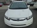 Taffeta White - Civic LX Sedan Photo No. 2