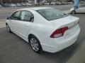 Taffeta White - Civic LX Sedan Photo No. 4