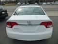Taffeta White - Civic LX Sedan Photo No. 5