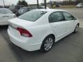 Taffeta White - Civic LX Sedan Photo No. 6