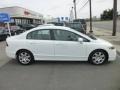 Taffeta White - Civic LX Sedan Photo No. 7