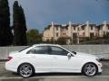 Polar White 2013 Mercedes-Benz C 250 Sport Exterior